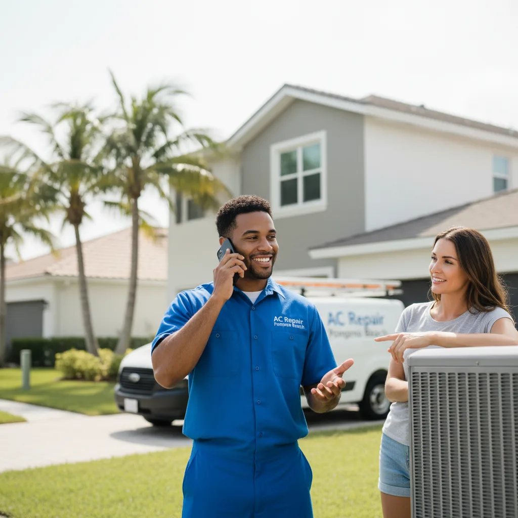 AC Repair Pompano Beach customer support in Mcdonald